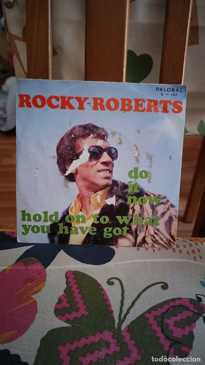 Discos de vinilo: ROCKY ROBERTS-SINGLE DO IT NOW - Foto 2