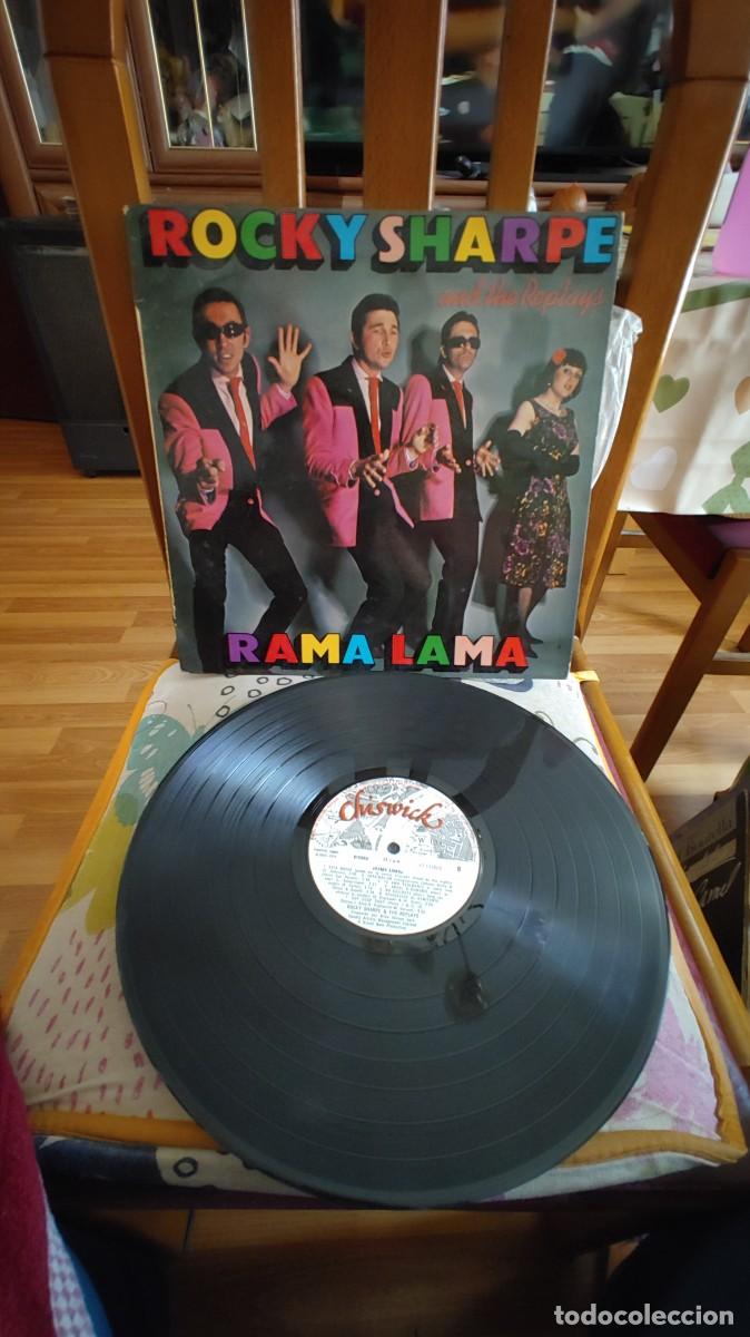Discos de vinilo: ROCKY SHARPE AND THE REPLAYS-LP RAMA LAMA