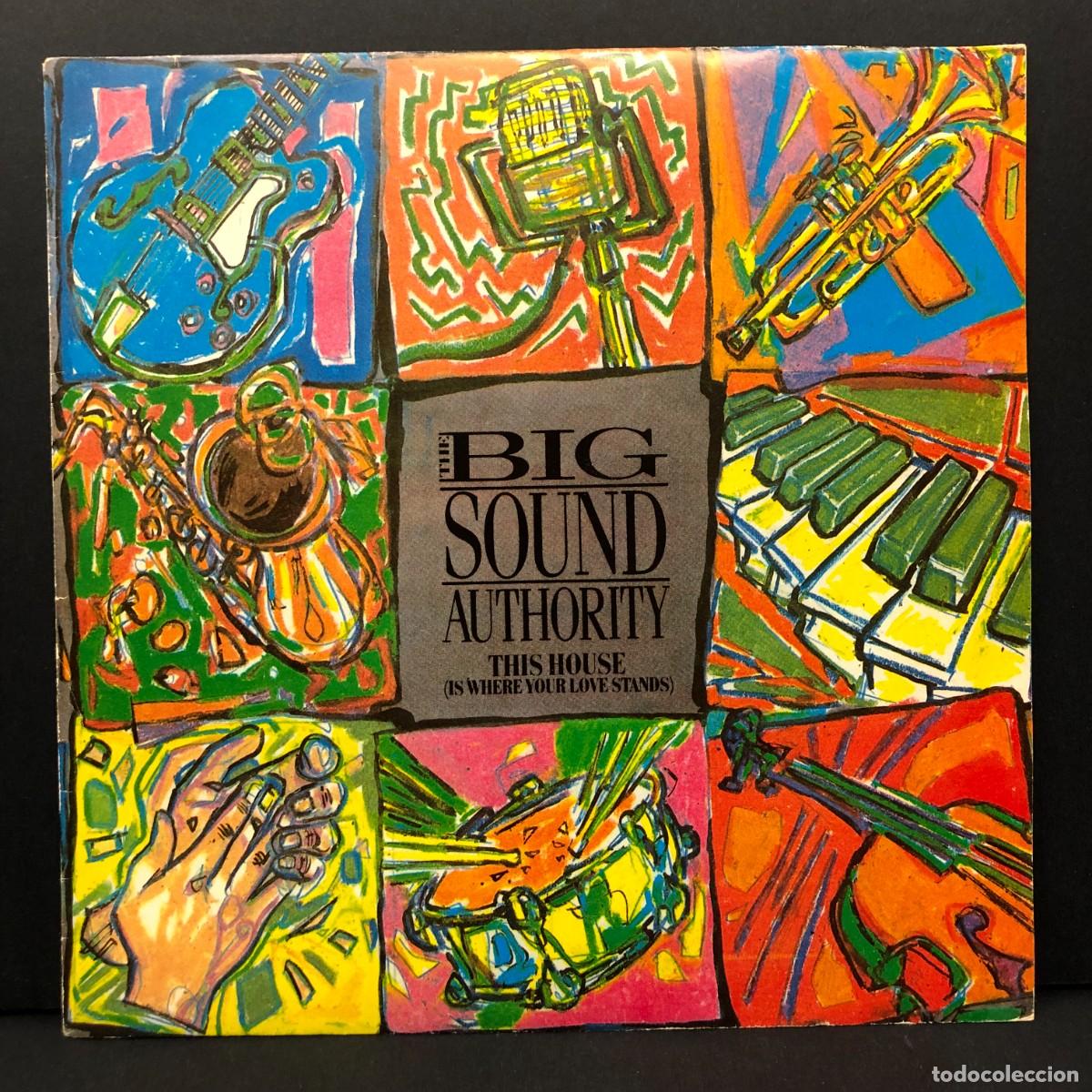 Discos de vinilo: THE BIG SOUND AUTHORITY - THIS HOUSE - S 259132-7 - SINGLE VINILO - DISCO M&Uacute;SICA / 667