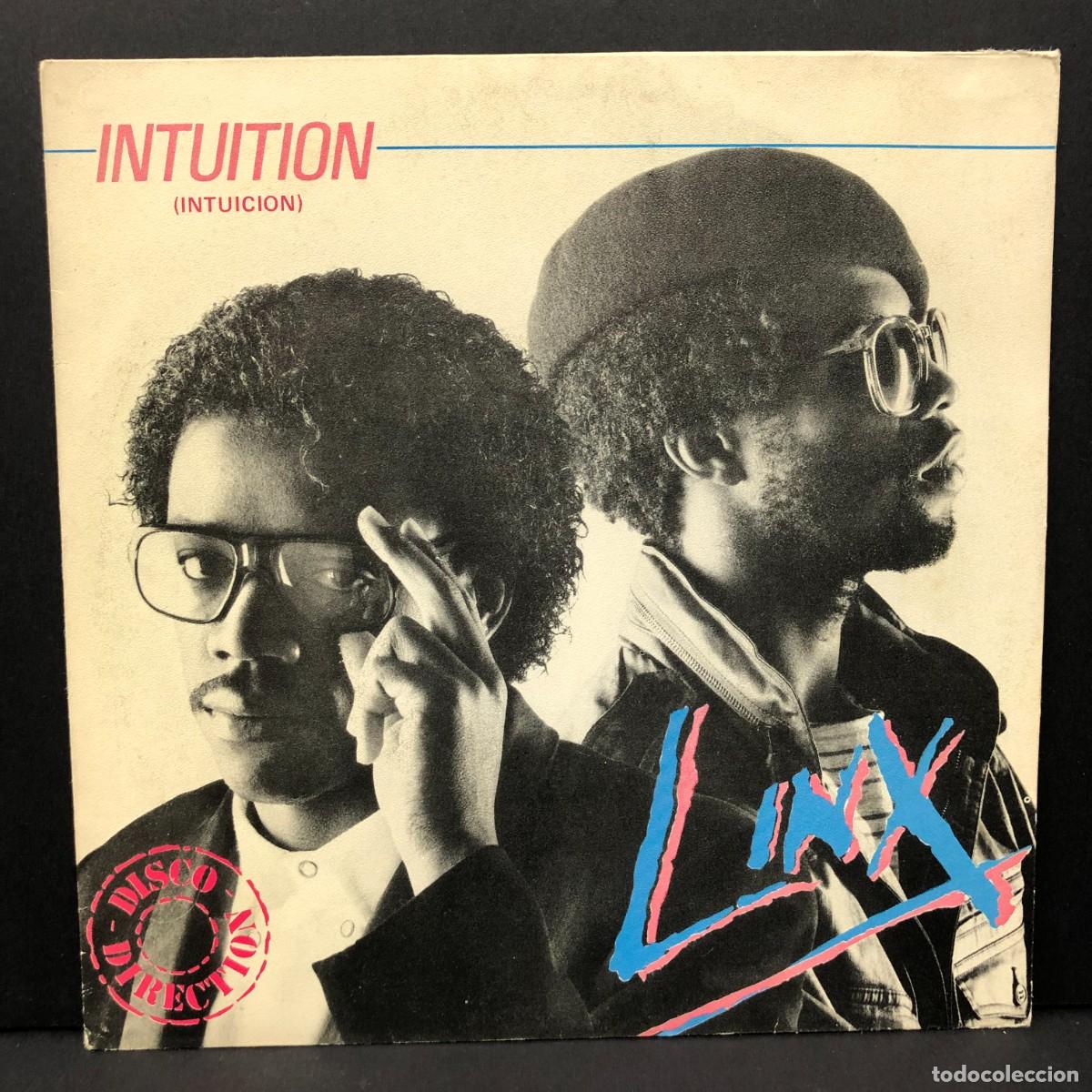 Discos de vinilo: LINX - INTUITION (INTUICION) - CHS 2500 - SINGLE VINILO - DISCO M&Uacute;SICA / 668