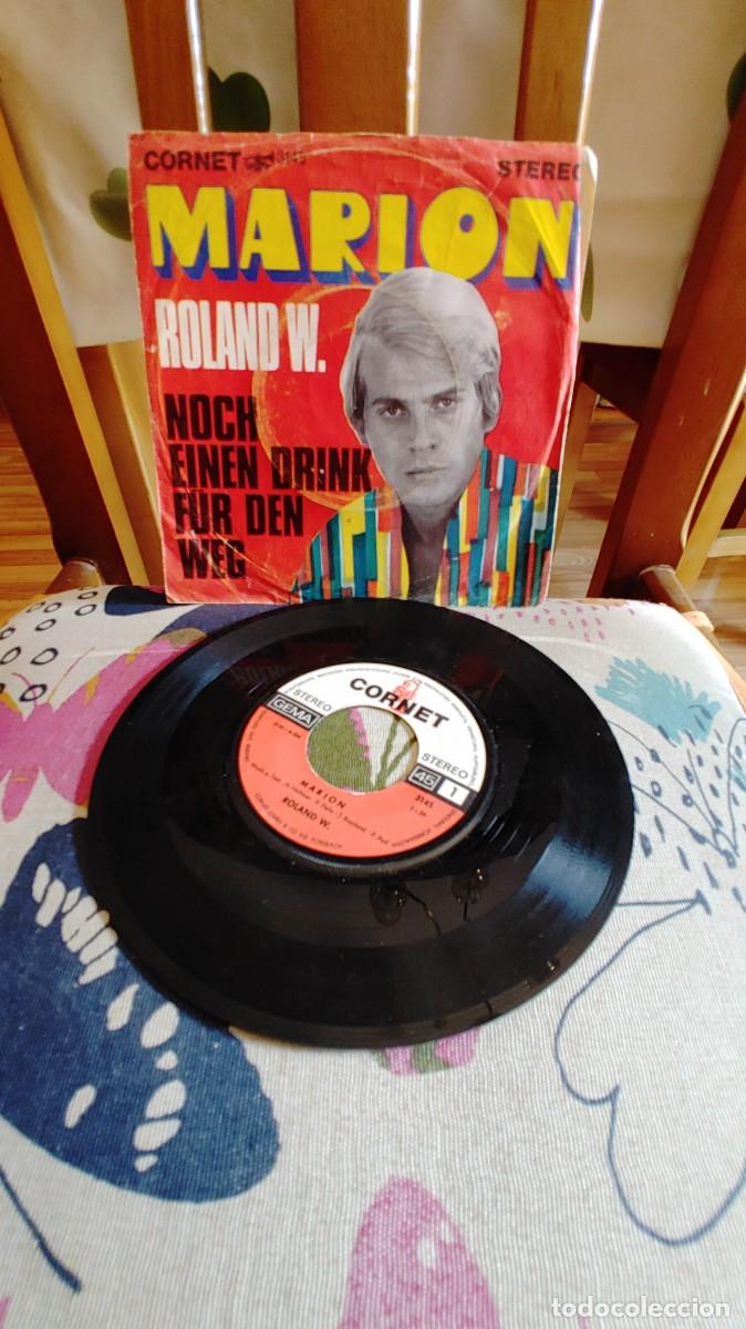 Discos de vinilo: ROLAND W. -SINGLE MARION