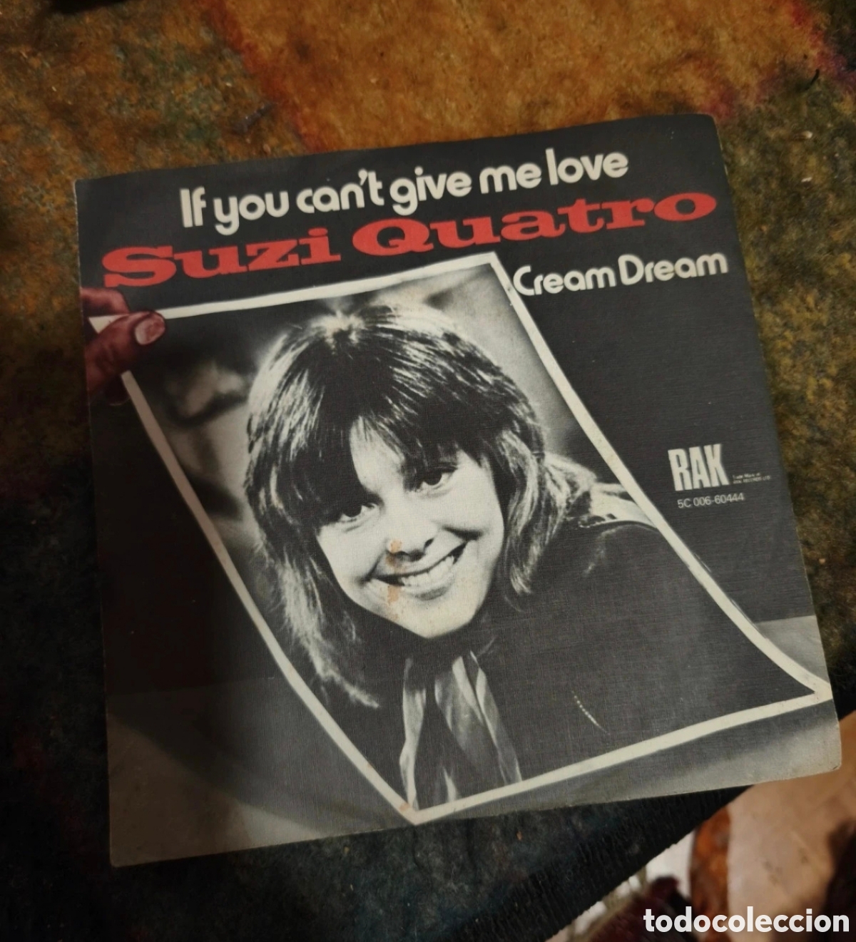 Discos de vinilo: Suzi Quatro: If You Can't Give Me Love 7&rdquo;