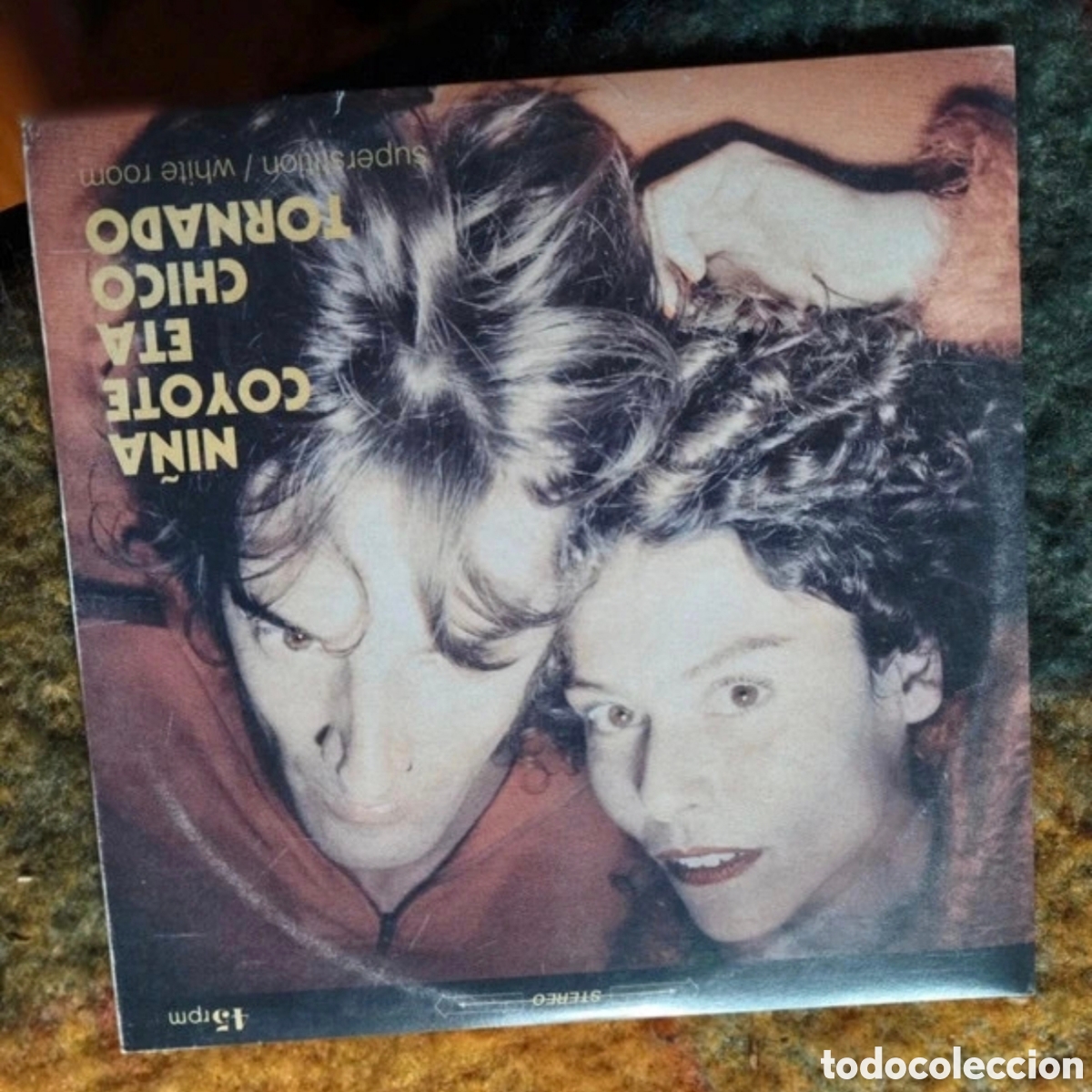 Discos de vinilo: Ni&ntilde;a Coyote Eta Chico Tornado: Superstition / White Room