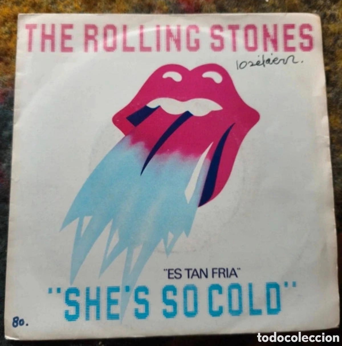Discos de vinilo: The Rolling Stones: She so Cold 7&rdquo; 45 rpm