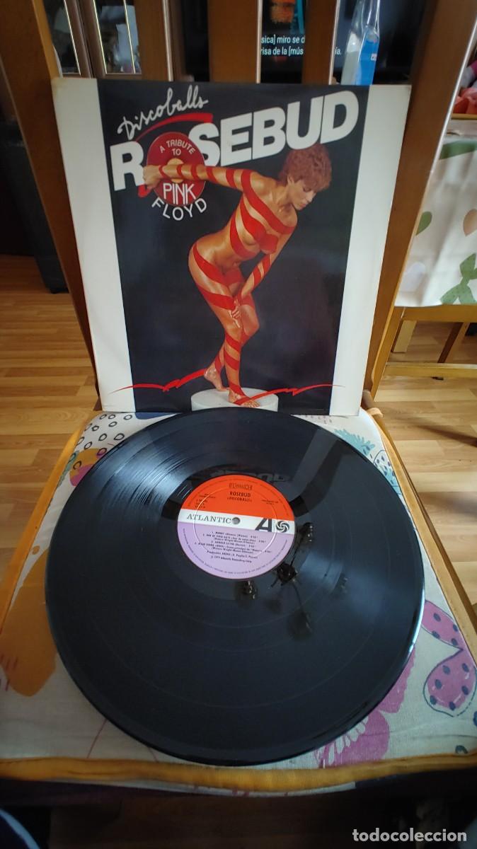 Discos de vinilo: ROSEBUD-LP DISCOBALLS-BUEN ESTADO