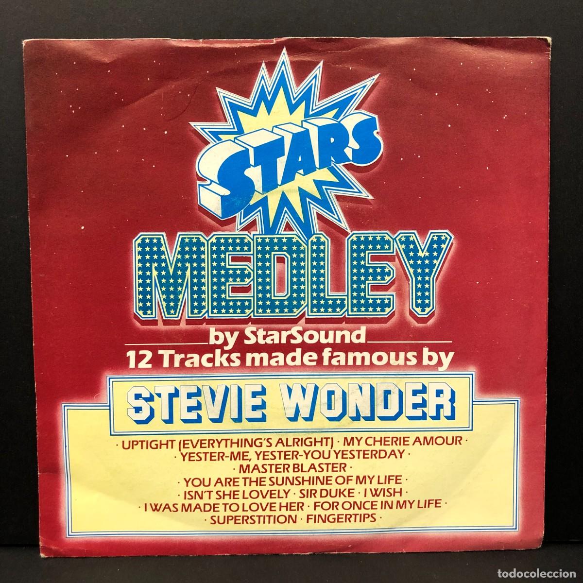 Discos de vinilo: STARS MEDLEY - STARSOUND - A 2041 - SINGLE VINILO - DISCO M&Uacute;SICA / 685