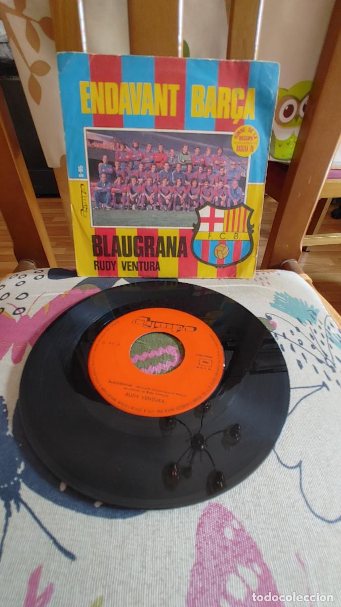 Discos de vinilo: RUDY VENTURA-SINGLE ENDAVANT BAR&Ccedil;A
