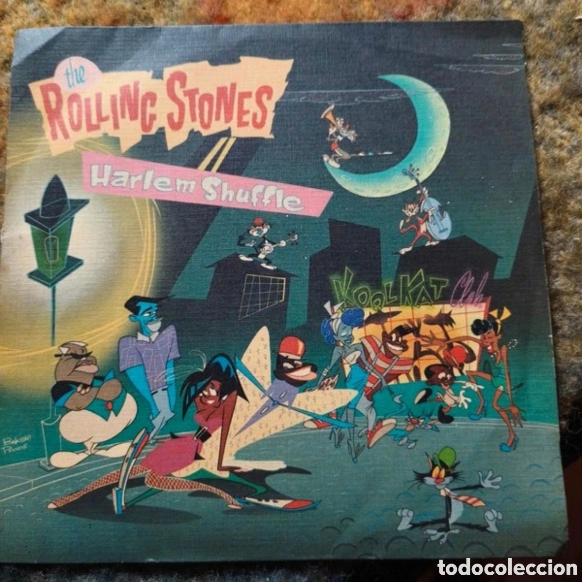 Discos de vinilo: The Rolling Stones: Harlem Shuffle 7&rdquo; 45Rpm