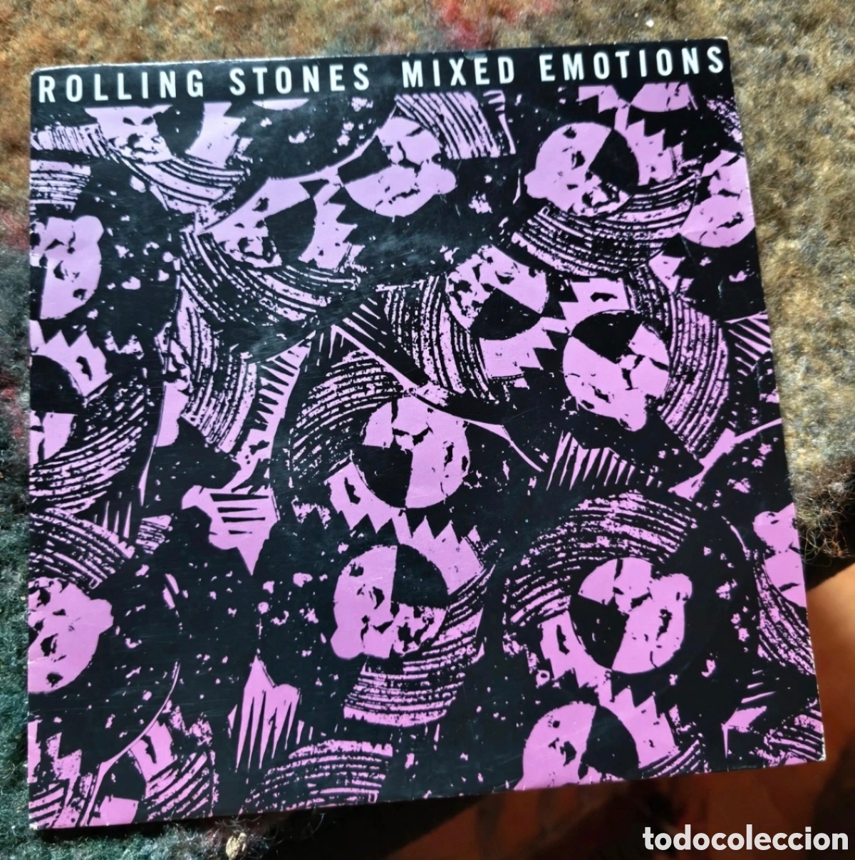 Discos de vinilo: The Rolling Stones: Mixed Emotions 7&rdquo; 45Rpm
