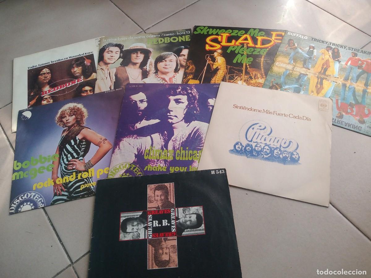 Discos de vinilo: LOTE 45 SINGLES VARIADOS NACIONAL E INTERNACIONAL. - Foto 4