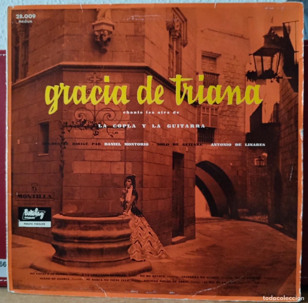 Discos de vinilo: Gracia de Triana / La copla y la guitarra - Foto 1