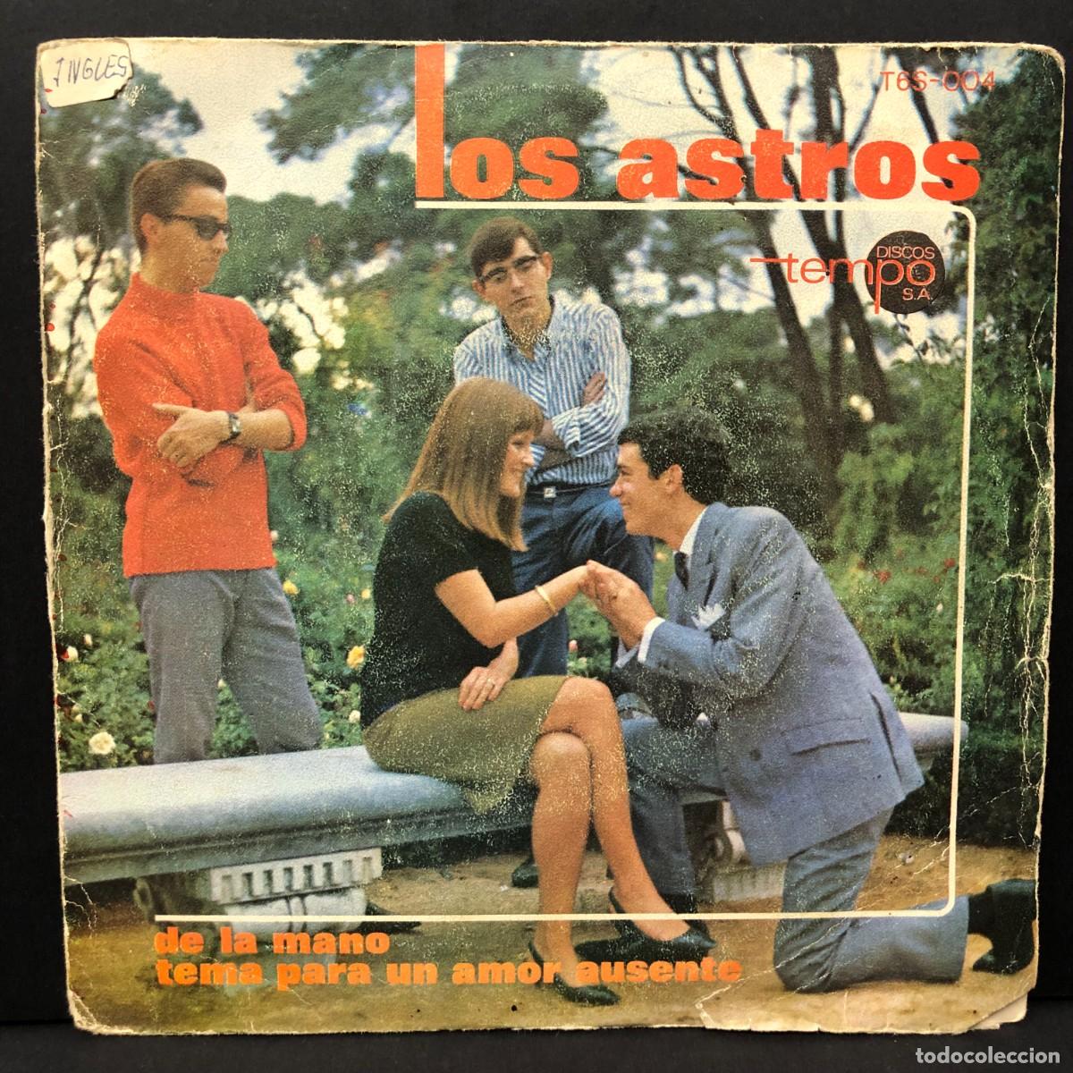 Discos de vinilo: LOS ASTROS - DE LA MANO - T6S-004 - SINGLE VINILO - DISCO M&Uacute;SICA / 698