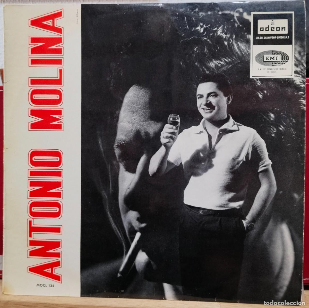 Discos de vinilo: Antonio Molina / Odeon - EMI MOCL 134