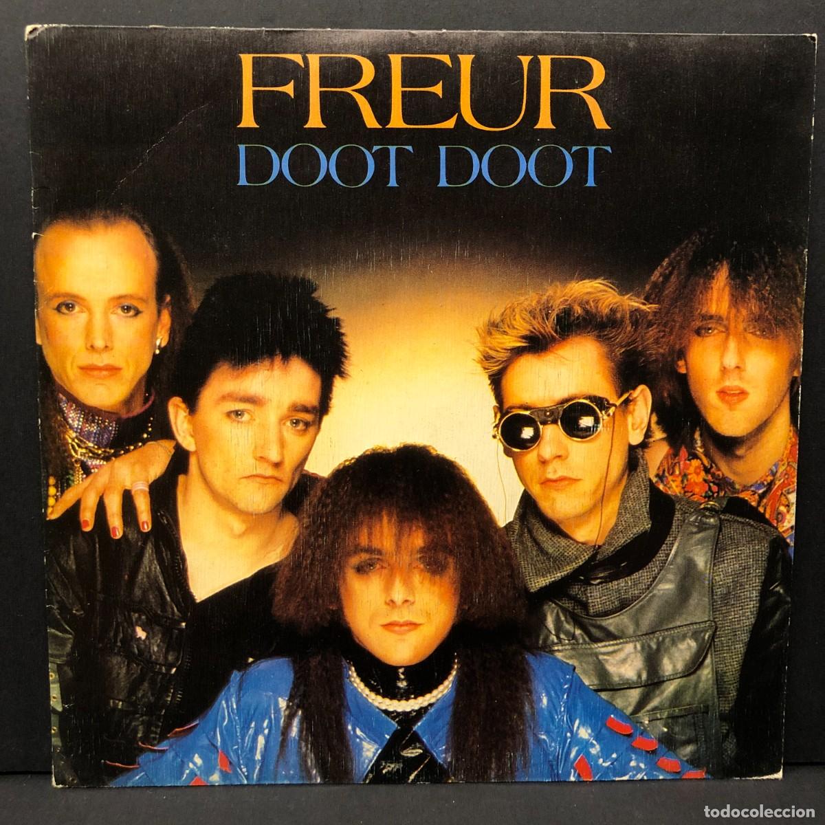 Discos de vinilo: FREUR - DOOT DOOT - CBS A-4073 - SINGLE VINILO - DISCO M&Uacute;SICA / 704