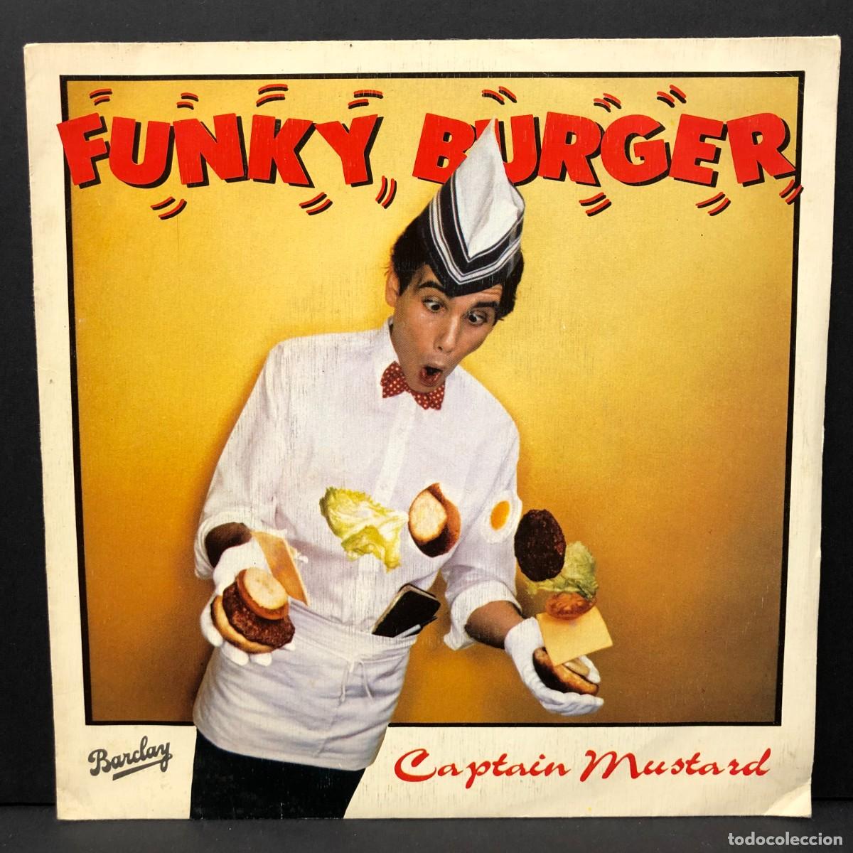 Discos de vinilo: FUNKY BURGER - CAPTAIN MUSTARD - 02.2690/3 - SINGLE VINILO - DISCO M&Uacute;SICA / 705