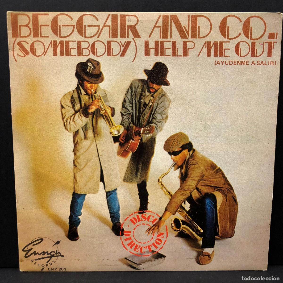 Discos de vinilo: BEGGAR AND CO. - (SOMEBODY) HELP ME OUT - ENY 201 - SINGLE VINILO - DISCO M&Uacute;SICA / 707