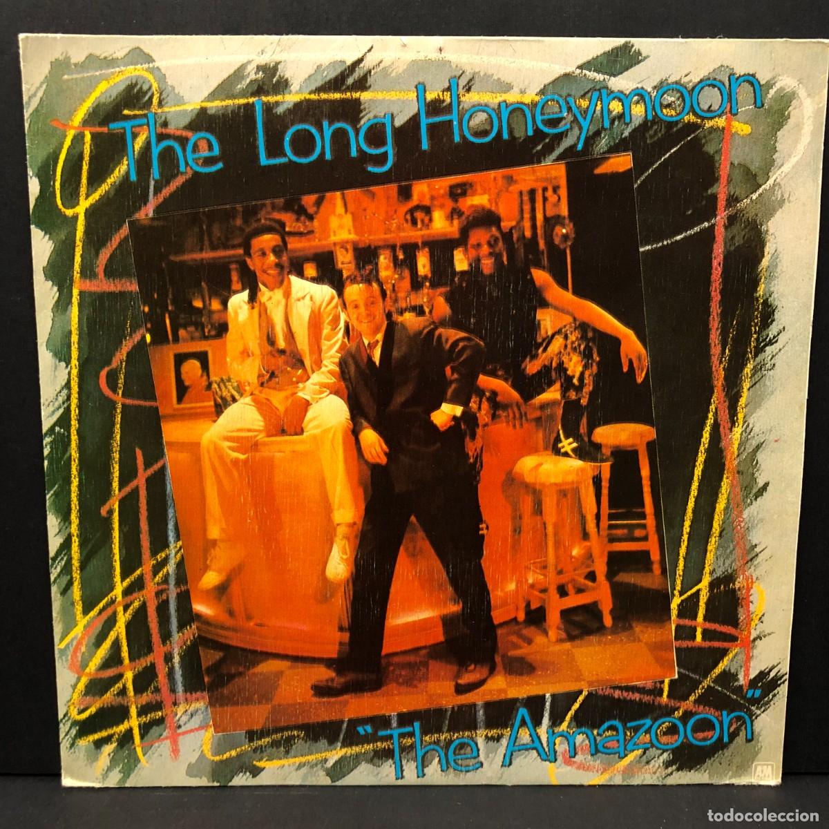 Discos de vinilo: THE LONG HONEY MOON - THE AMAZOON - AMS 9282 - SINGLE VINILO - DISCO M&Uacute;SICA / 708