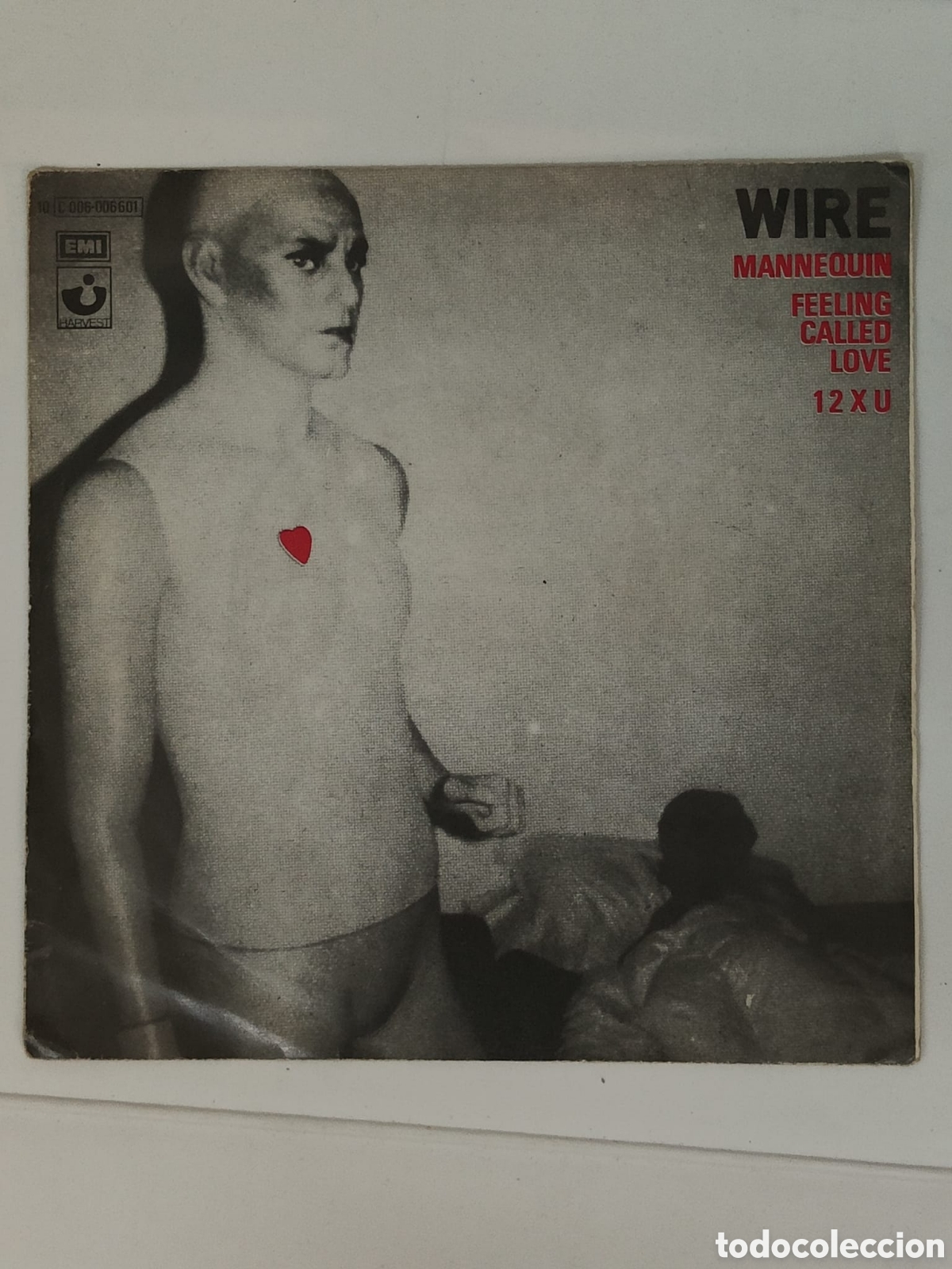 Discos de vinilo: Vinilo Wire :maniqu&iacute;n/ feeling called love - Foto 1
