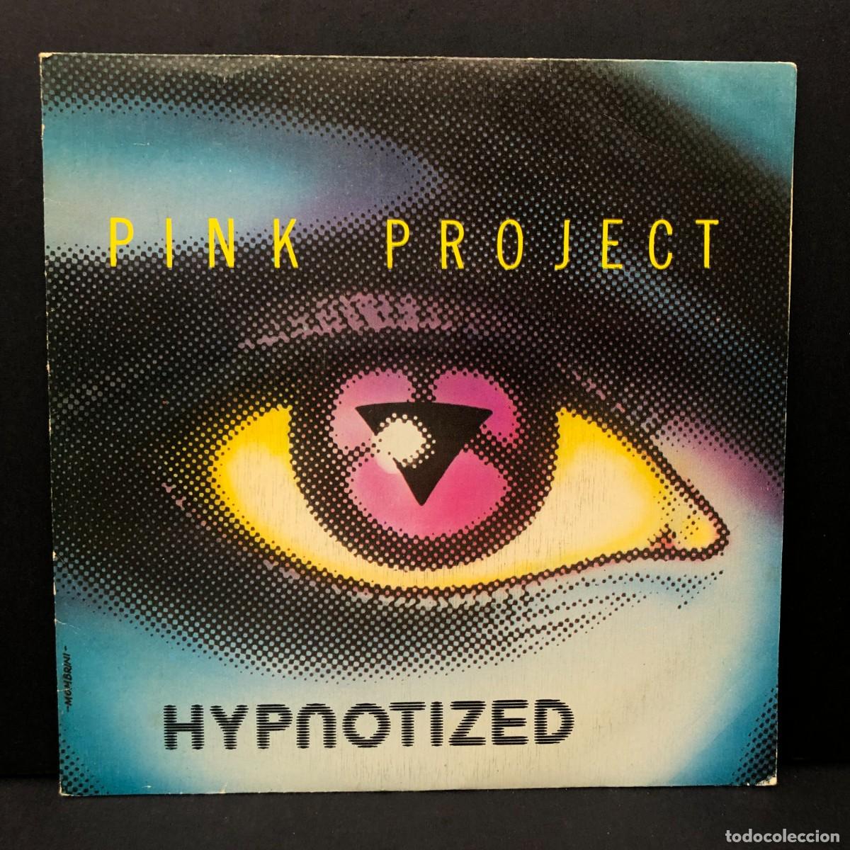 Discos de vinilo: PINK PROJECT - HYPNOTIZED - BRA A-4051 - SINGLE VINILO - DISCO M&Uacute;SICA / 714