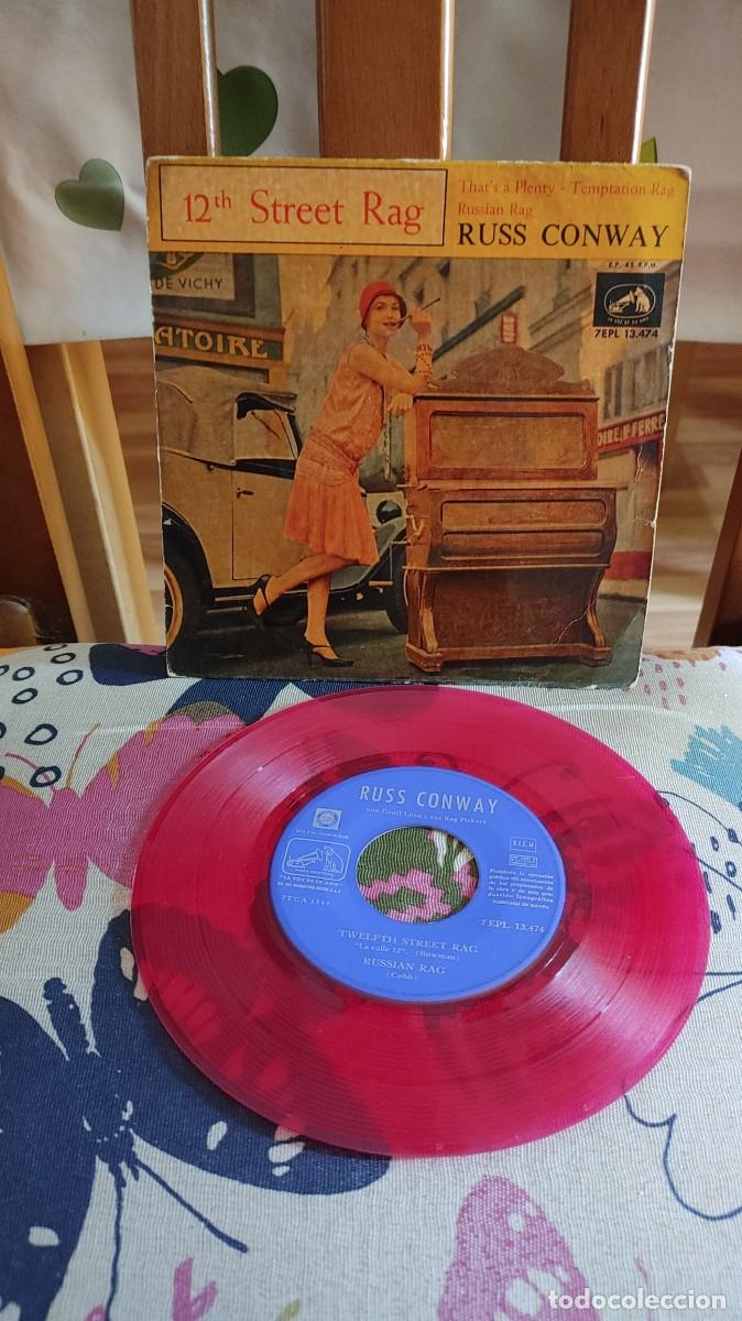 Discos de vinilo: RUSS CONWAY-EP 12 th STREET RAG