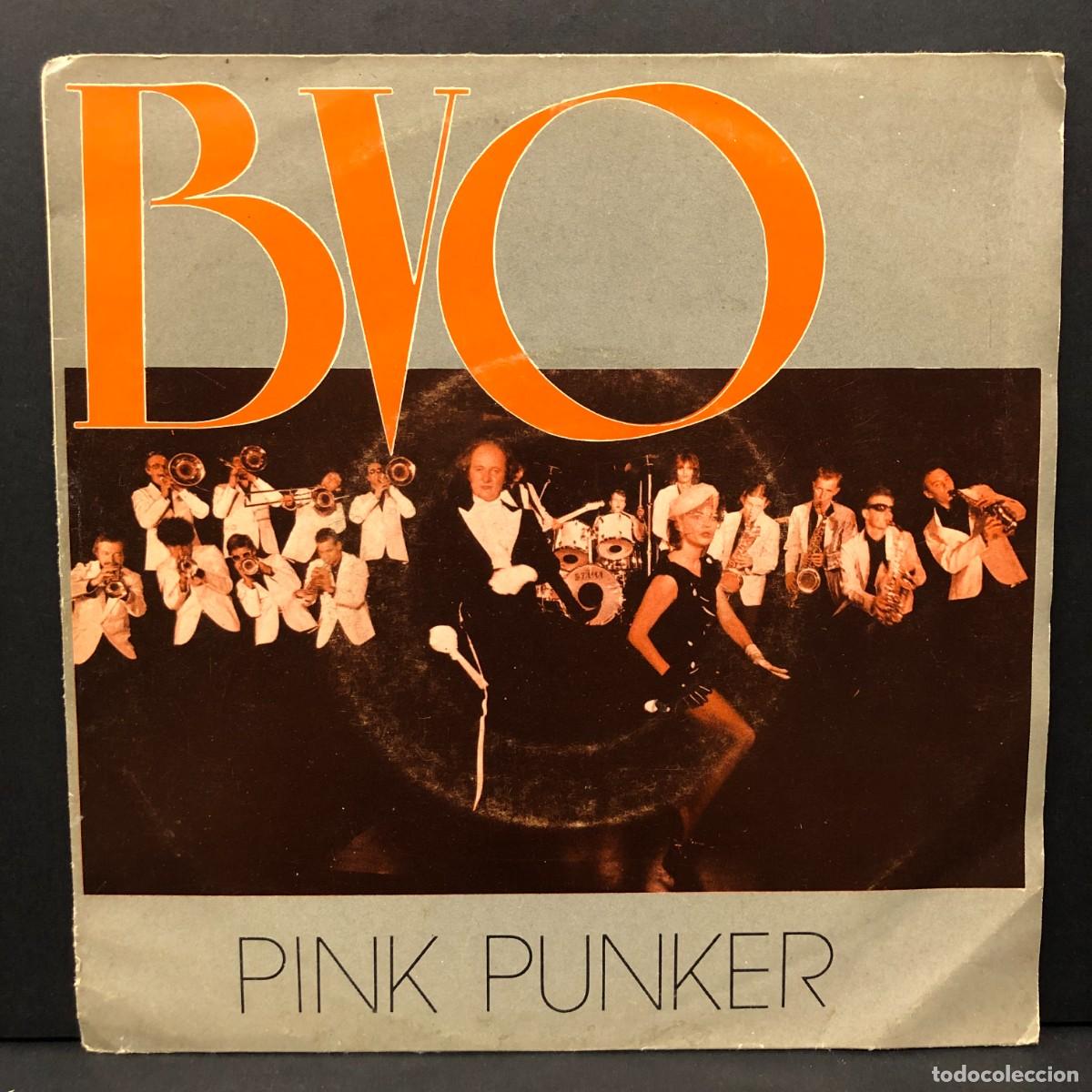 Discos de vinilo: BVO - PINK PUNKER - 10C 006-046751 - SINGLE VINILO - DISCO M&Uacute;SICA / 720