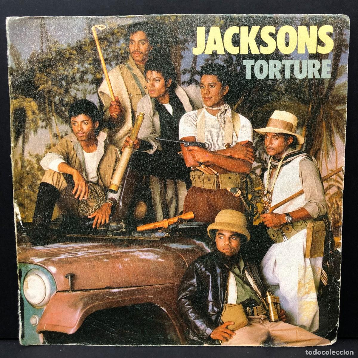 Discos de vinilo: JACKSONS - TORTURE - EPC A 4675 - SINGLE VINILO - DISCO M&Uacute;SICA / 723