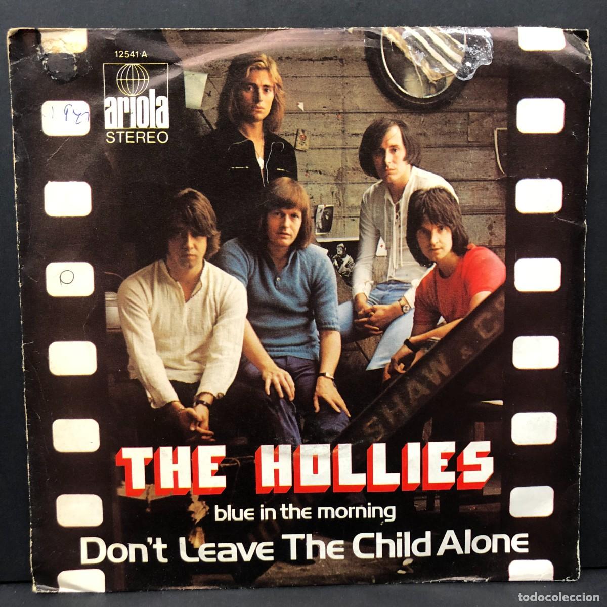 Discos de vinilo: THE HOLLIES - DON'T LEAVE THE CHILD ALONE - 12541-A - SINGLE VINILO - DISCO M&Uacute;SICA / 726