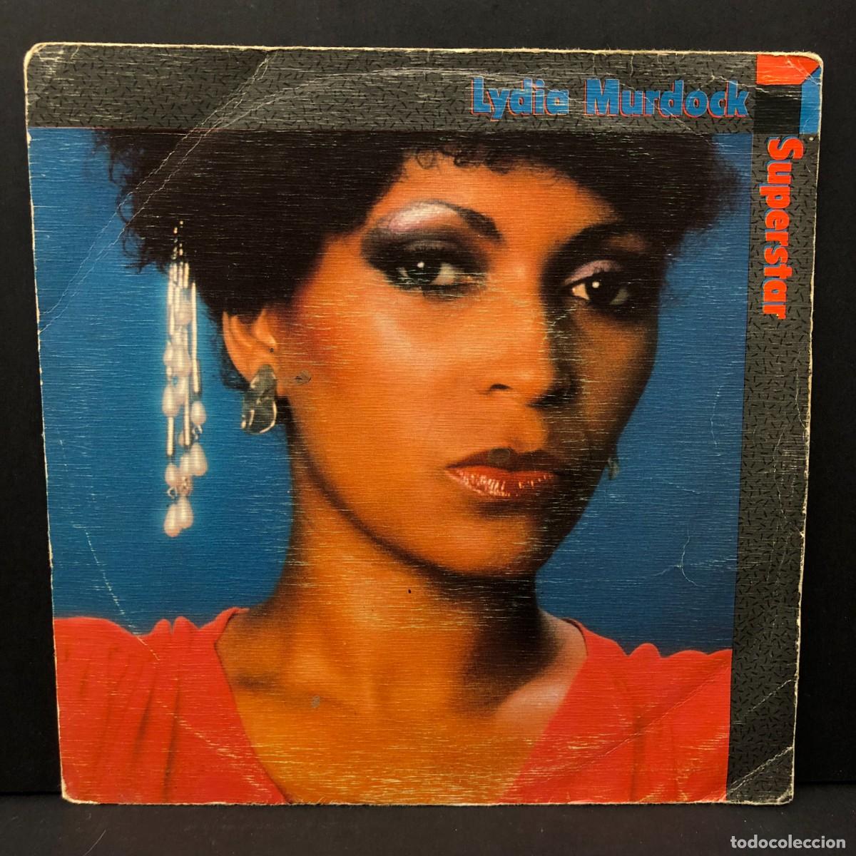 Discos de vinilo: LYDIA MURDOCK - SUPERSTAR - S 24 9638-7 - SINGLE VINILO - DISCO M&Uacute;SICA / 736