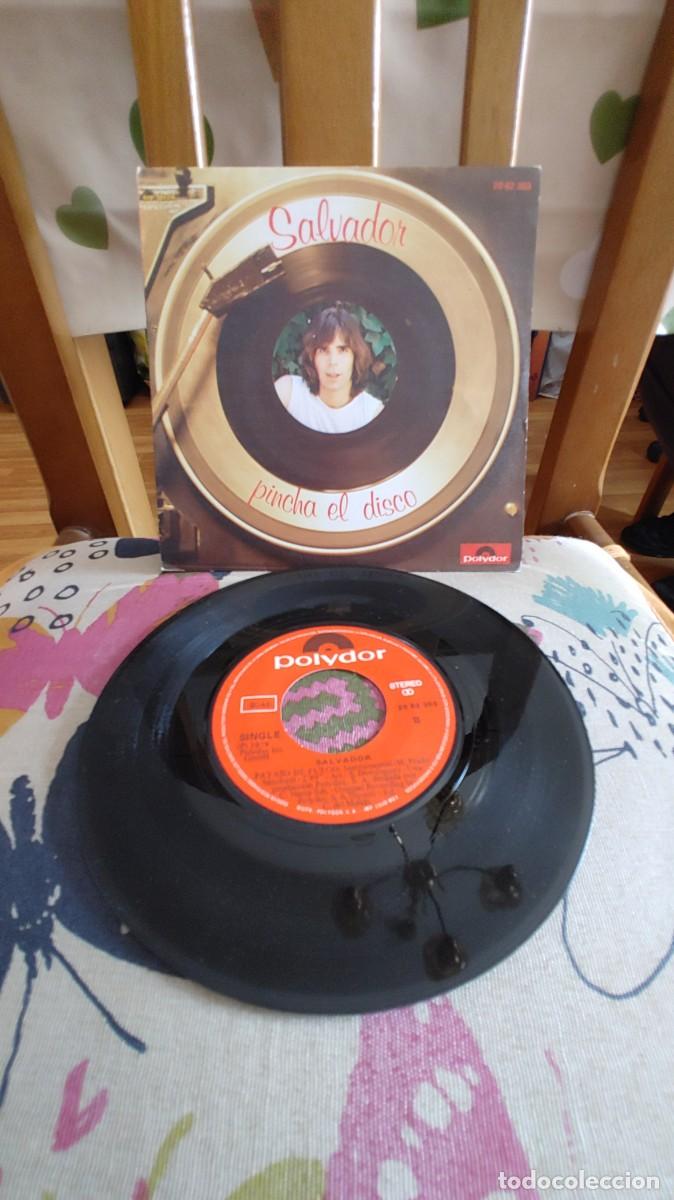 Discos de vinilo: SALVADR-SINGLE PINCHA EL DISCO-NUEVO