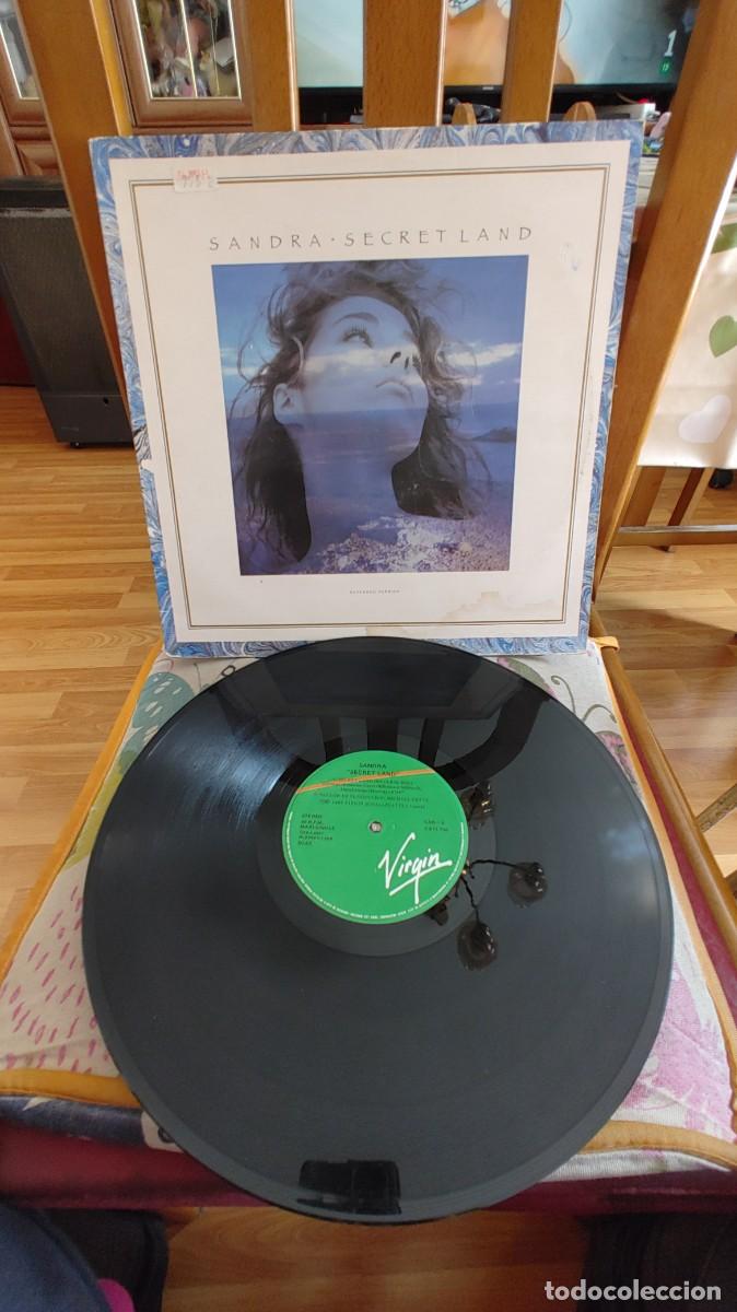 Discos de vinilo: SANDRA-MAXI SECRET LAND - Foto 1