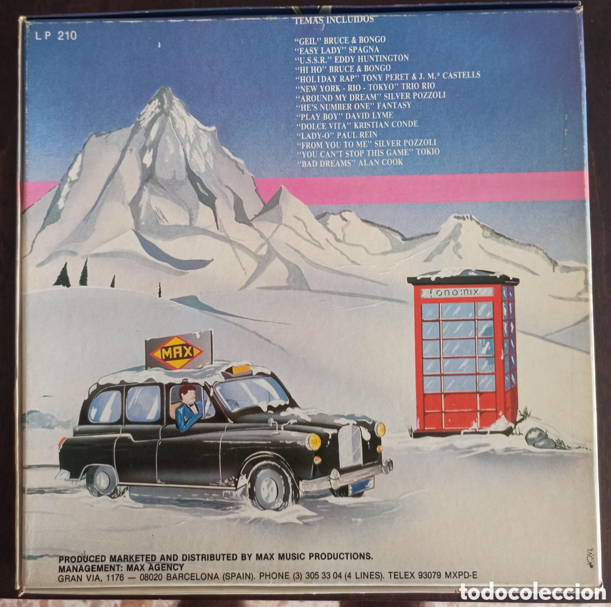 Discos de vinilo: Max Mix 4 &ndash; Hazte tu Megamix!! (1986), - Foto 2