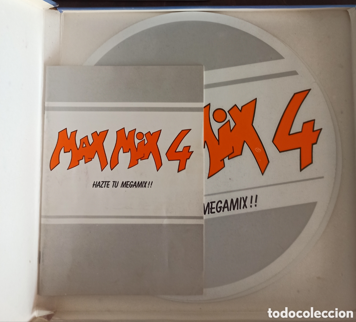 Discos de vinilo: Max Mix 4 &ndash; Hazte tu Megamix!! (1986), - Foto 4