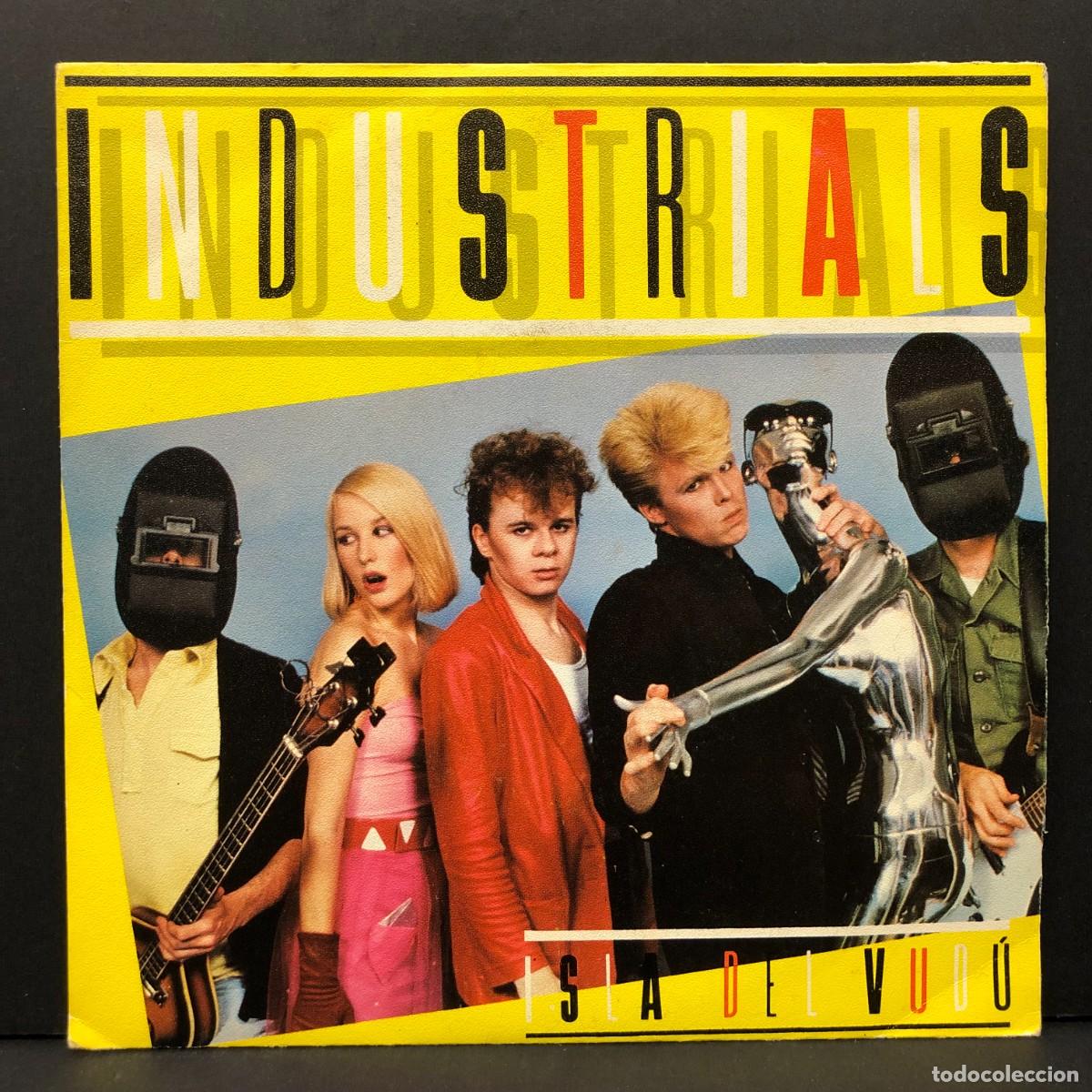 Discos de vinilo: INDUSTRIALS - ISLA DE VUD&Uacute; - EPC 8639 - SINGLE VINILO - DISCO / 753