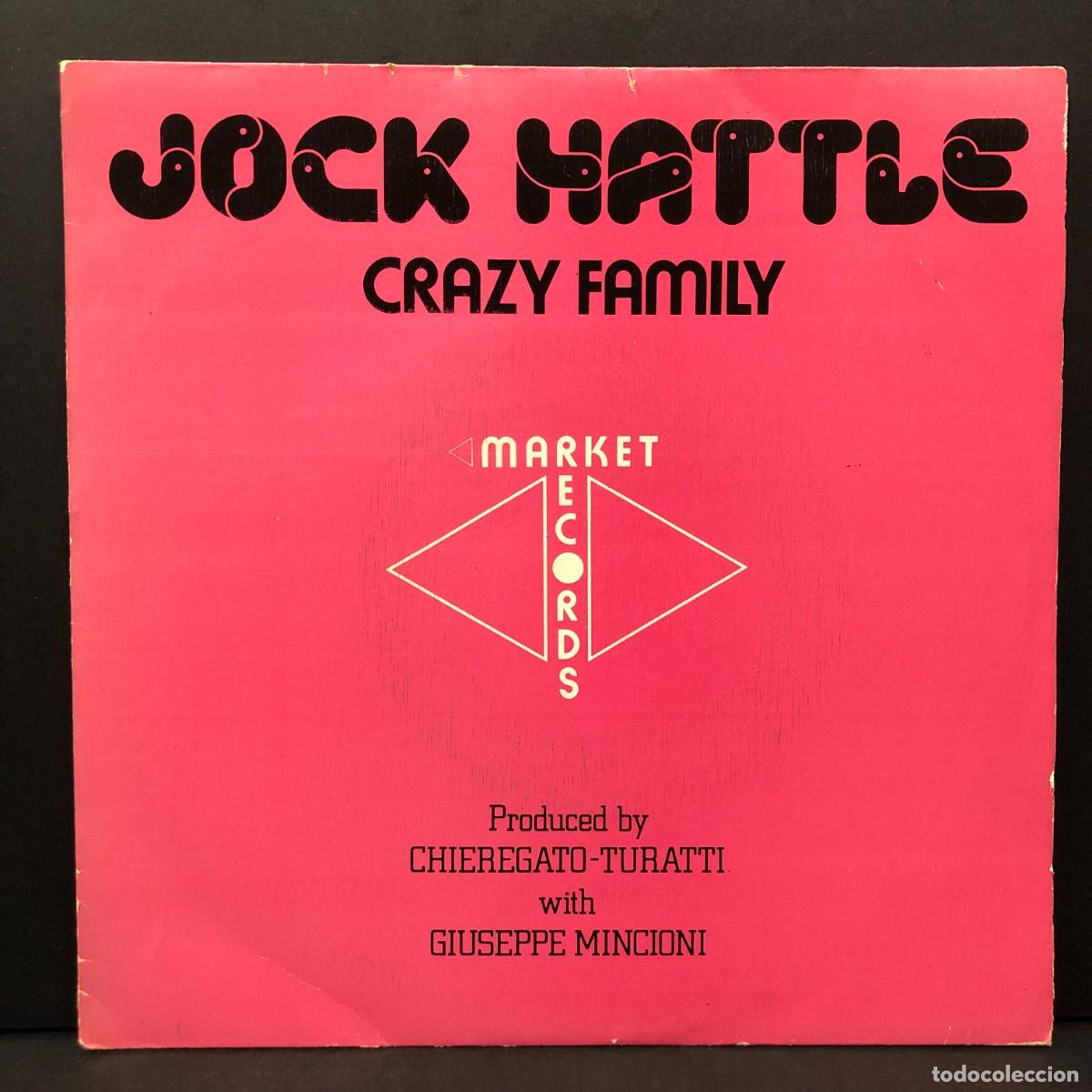 Discos de vinilo: JOCK HATTLE - CRAZY FAMILY - CBS A-3784 - SINGLE VINILO - DISCO / 758
