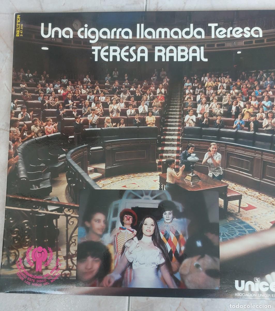 Discos de vinilo: Disco vinilo Teresa rabal 1979 - Foto 1