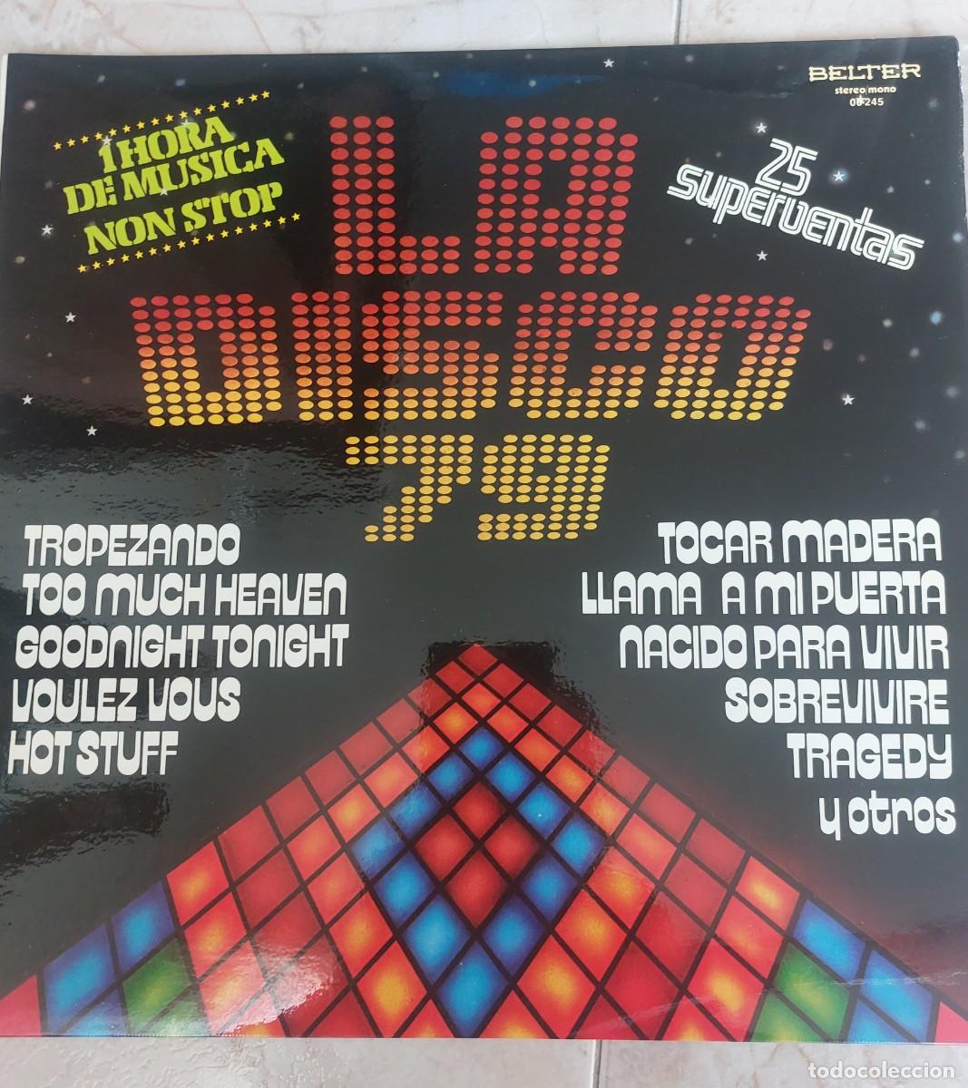 Discos de vinilo: Disco vinilo 1979 la disco
