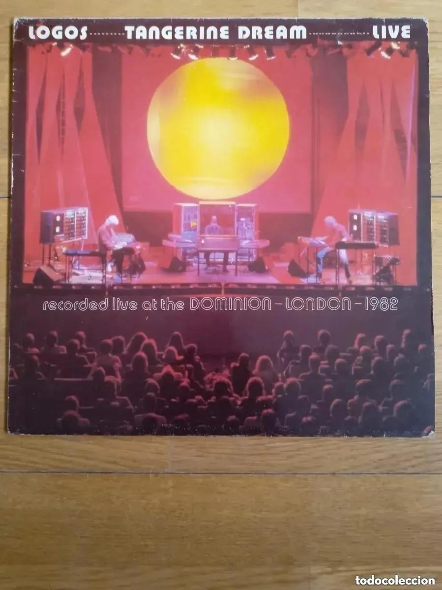 Discos de vinilo: TANGERINE DREAM - LOGOS. LIVE LONDON 1982 (LP) 1982