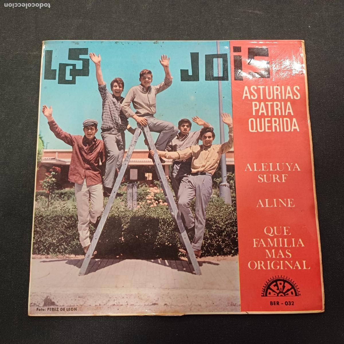 Discos de vinilo: LOS JOIS/ASTURIAS PATRIA QUERIDA/SINGLE.