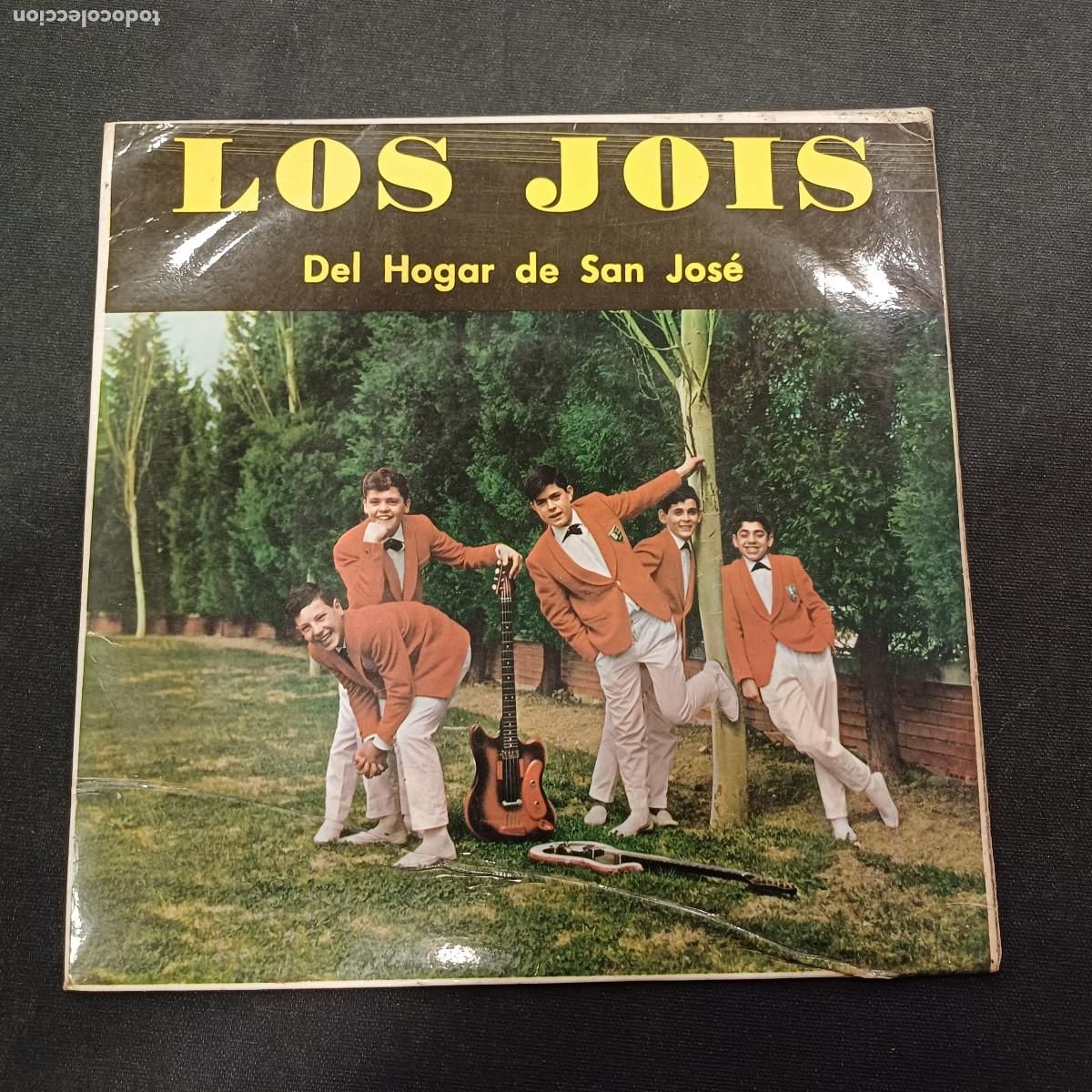 Discos de vinilo: LOS JOIS/YENKA/SINGLE.