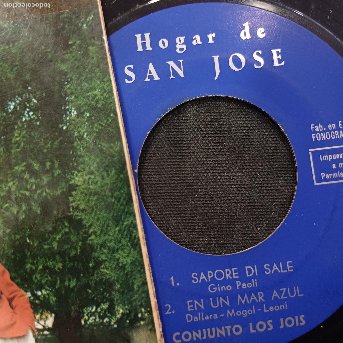 Discos de vinilo: LOS JOIS/YENKA/SINGLE. - Foto 2