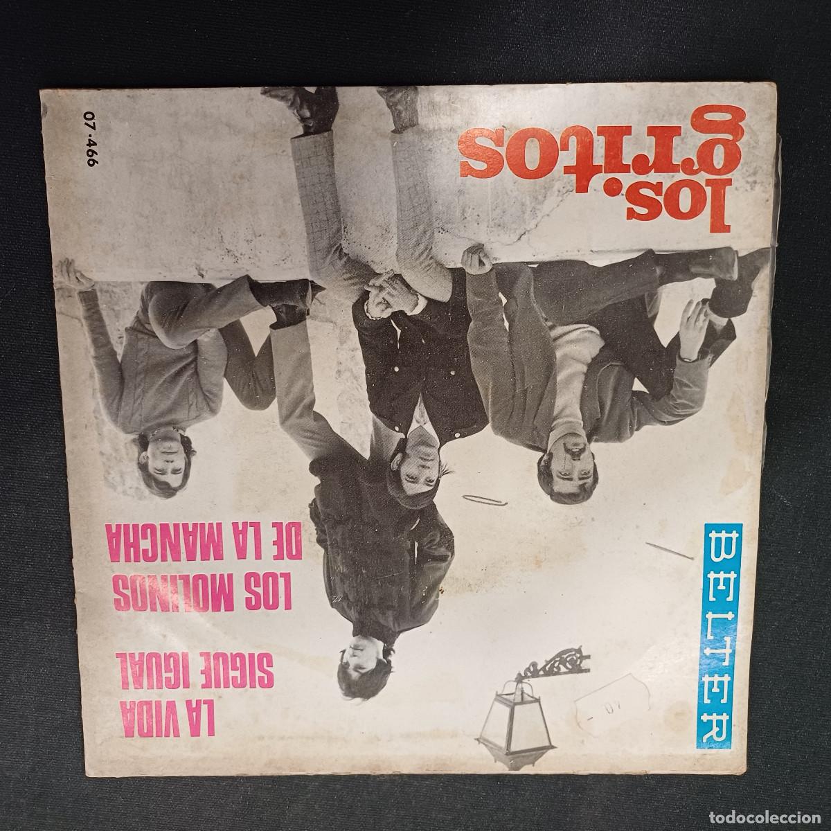 Discos de vinilo: LOS GRITOS/LA VIDA SIGUE IGUAL/SINGLE.