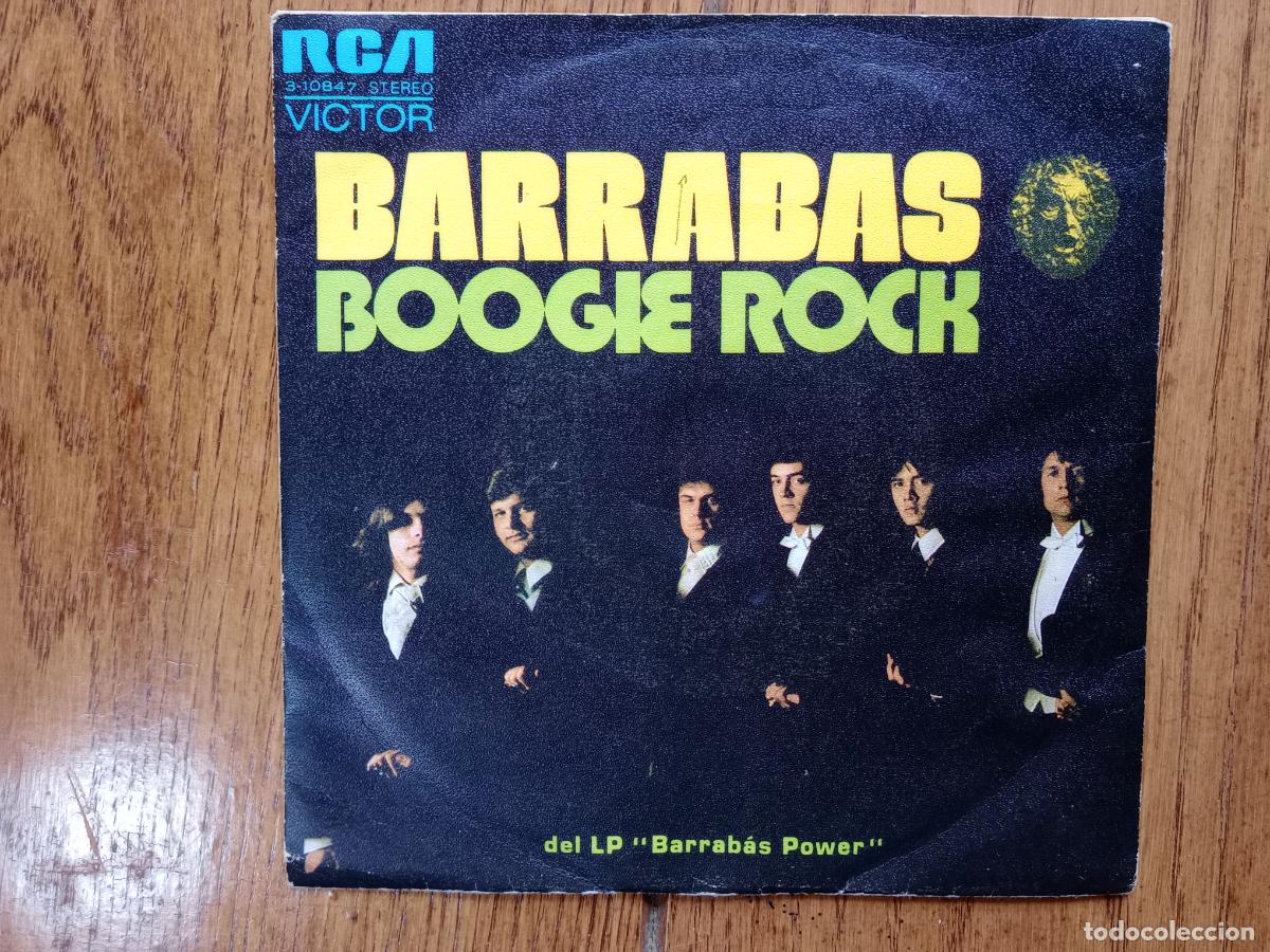 Discos de vinilo: Barrab&aacute;s - boogie rock + Mr. Money - Foto 1