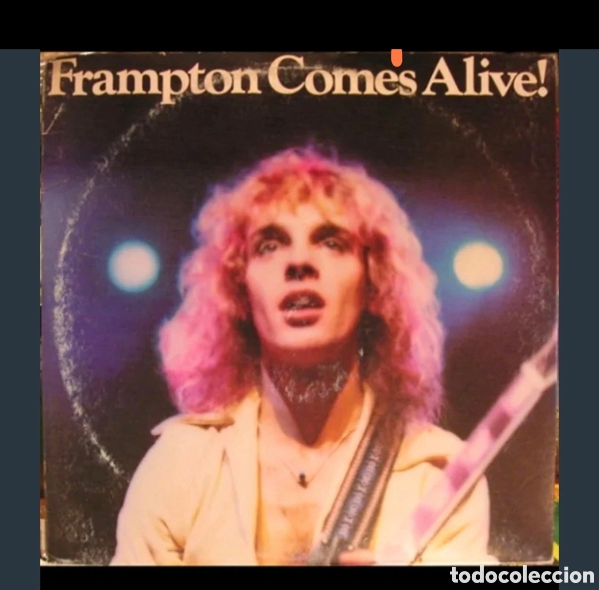 Discos de vinilo: Peter Fraptom- Fraptom come Around 2 Lp
