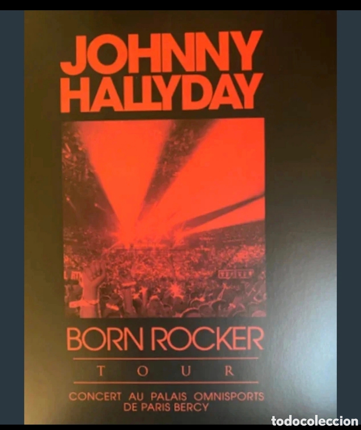 Discos de vinilo: Johnny Hallyday - Born Rocker Tour 3 LPs