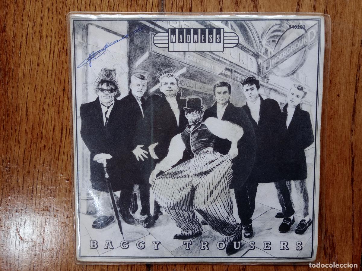 Discos de vinilo: Madness - baggy trousers + the business