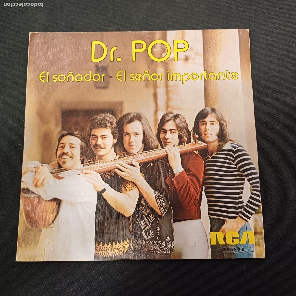 Discos de vinilo: DR.POP/EL SO&Ntilde;ADOR/SINGLE.