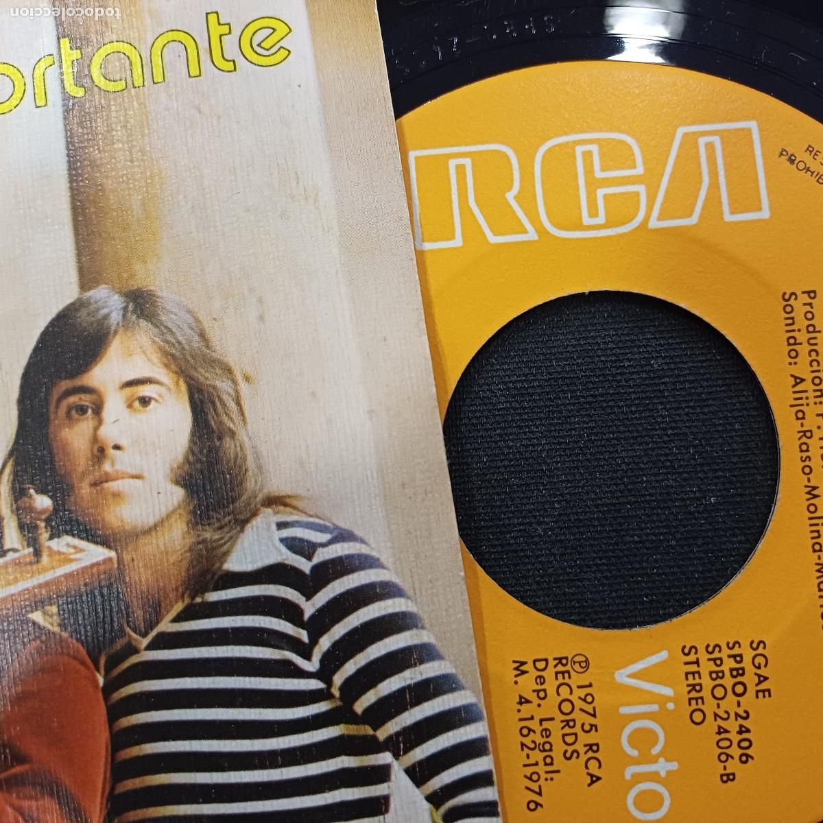 Discos de vinilo: DR.POP/EL SO&Ntilde;ADOR/SINGLE. - Foto 2