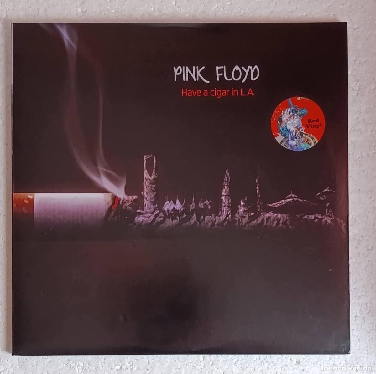 Discos de vinilo: Pink Floyd. Have a cigar in L.A.