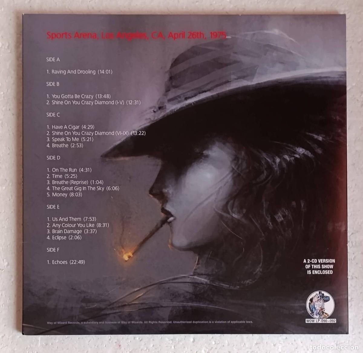 Discos de vinilo: Pink Floyd. Have a cigar in L.A. - Foto 2