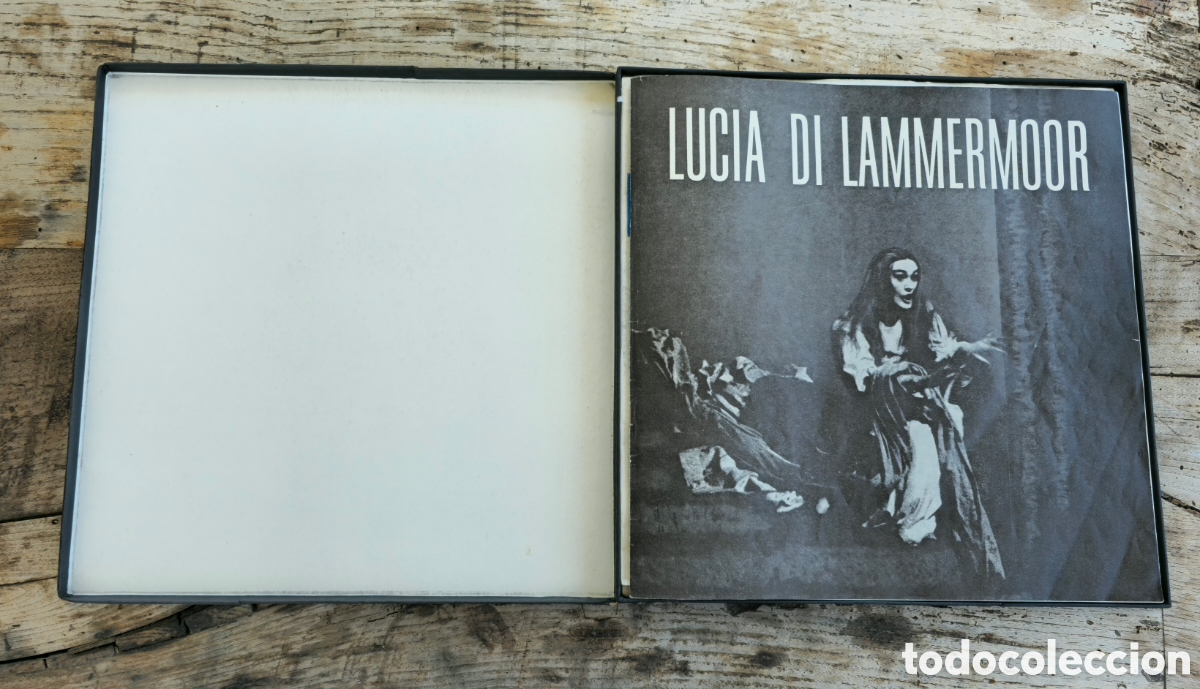 Discos de vinilo: &Oacute;pera Lucia di Lammermoor - Foto 5
